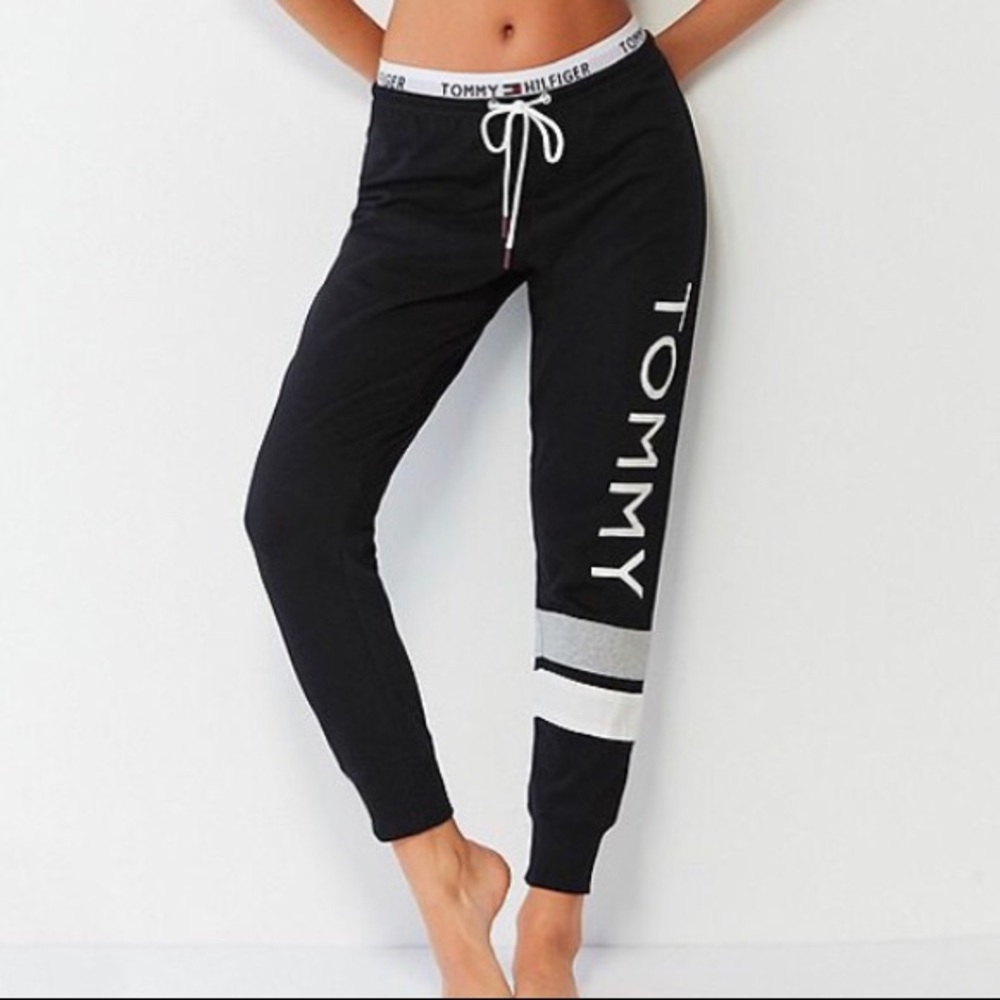 Tommy Hilfiger Women’s Lounge Pant/Sweats - Black